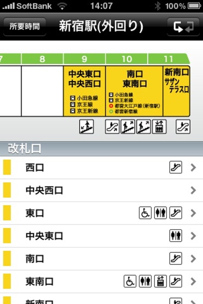 山手線Exit 山手線Exit