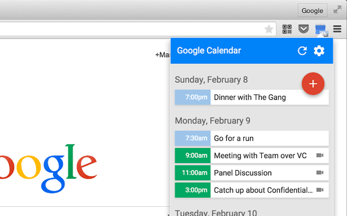 Google calendar mac desktop app