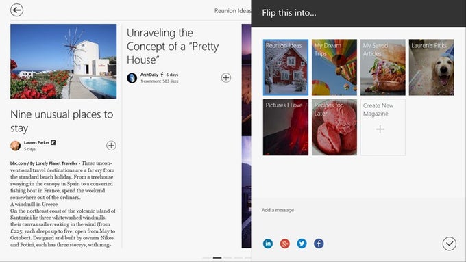 Flipboard for Windows 10 Flipboard for Windows 10