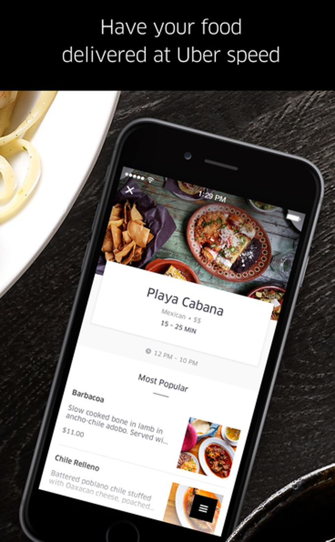 UberEATS UberEATS
