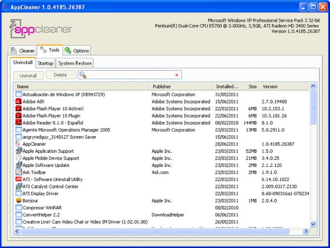 AppCleaner AppCleaner
