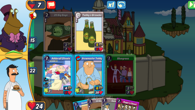 Animation Throwdown: The Quest of Cards Animation Throwdown: The Quest of Cards