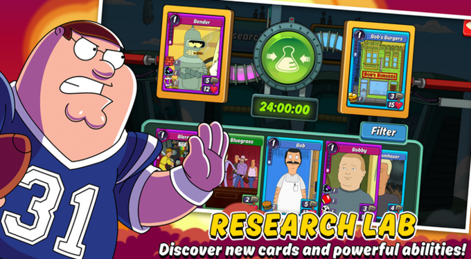 Animation Throwdown: The Quest of Cards Animation Throwdown: The Quest of Cards