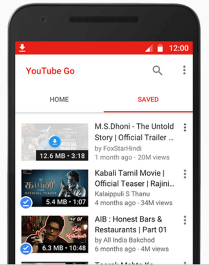 YouTube Go