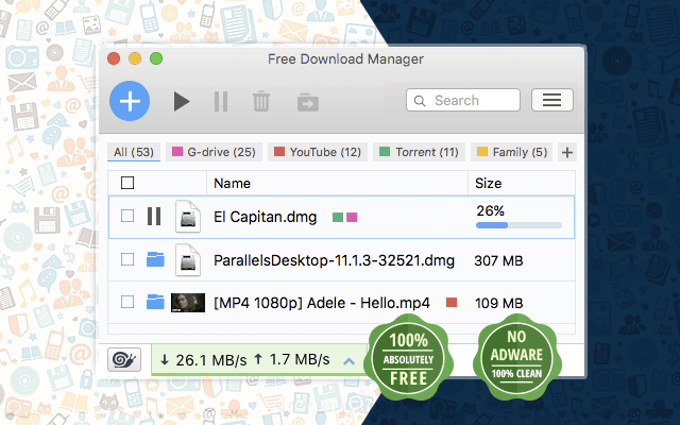 Free Download Manager