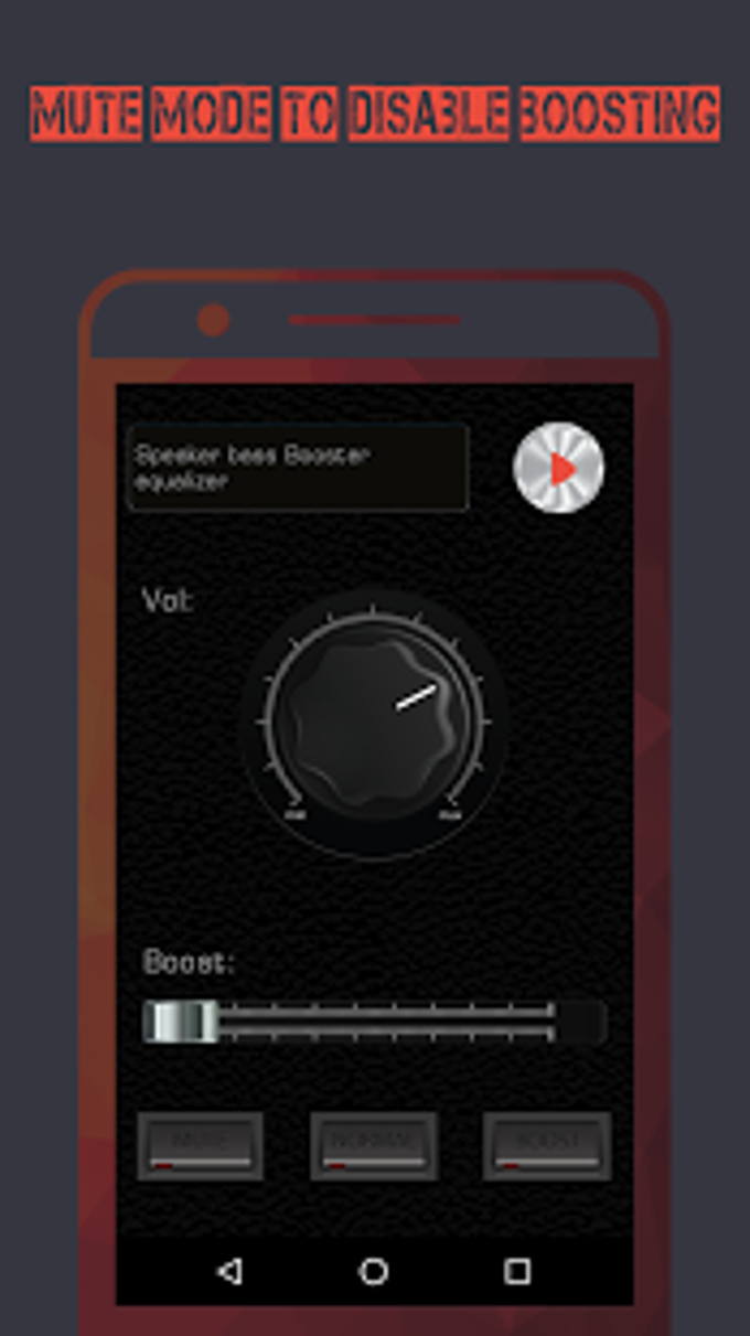 Speaker Bass Booster Equalizer Speaker Bass Booster Equalizer