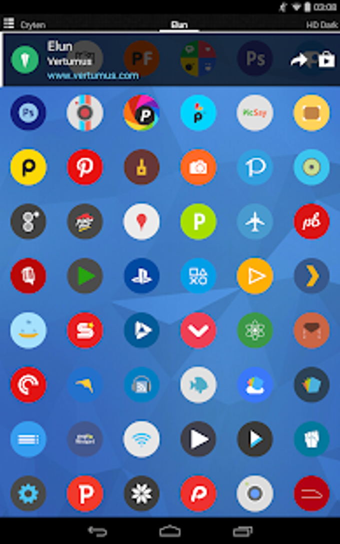 Elun - Icon Pack