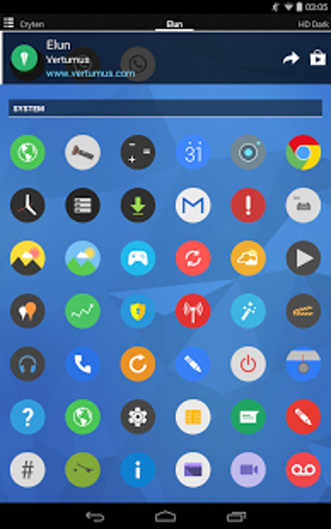 Elun  Icon Pack