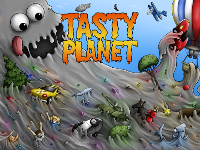 Tasty Planet Tasty Planet