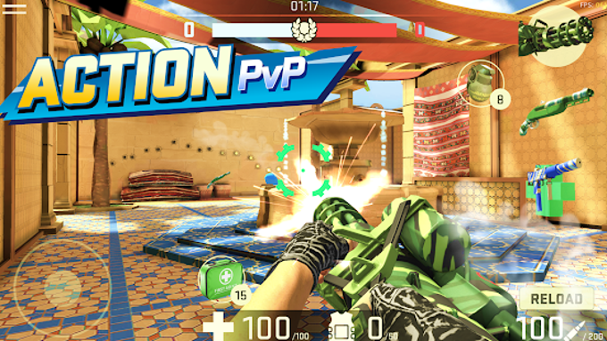 Combat Assault: CS PvP Shooter