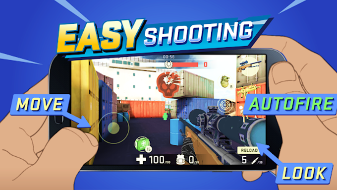 Combat Assault: CS PvP Shooter