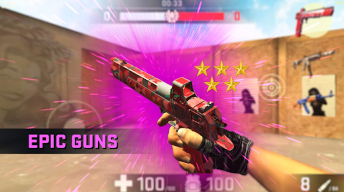 Combat Assault FPP Shooter