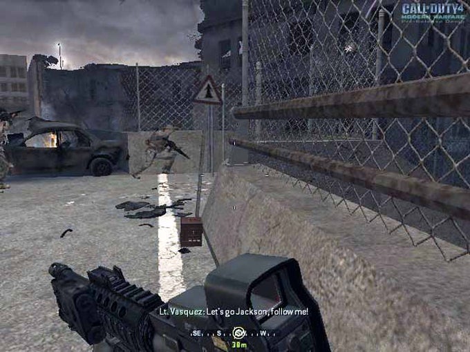 Call of Duty 4: Modern Warfare Call of Duty 4: Modern Warfare