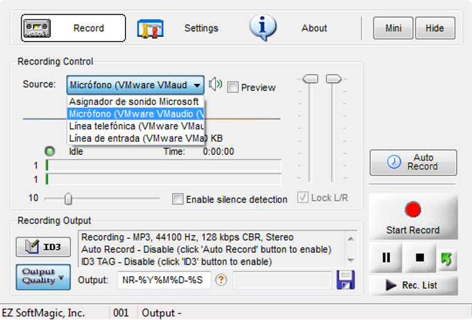 Audio Recorder Audio Recorder