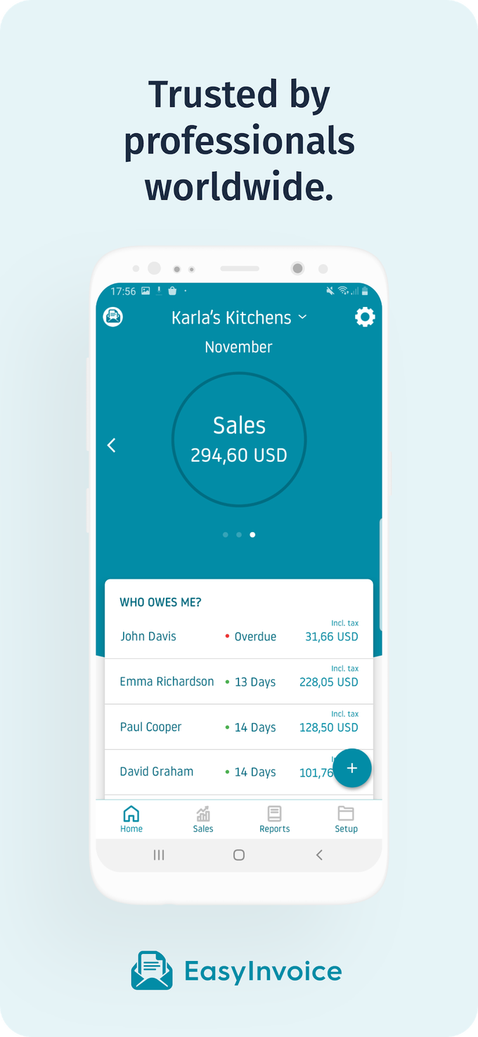 Easy Invoice: Estimate Billing Invoice для Android — Скачать