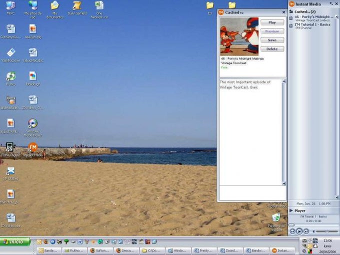 Instant Media (IM) Instant Media (IM)