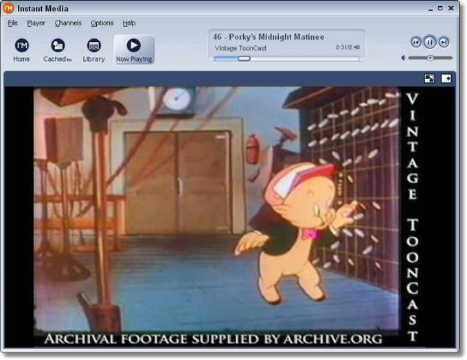 Instant Media (IM) Instant Media (IM)