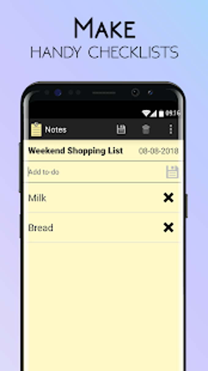 Notes with Caller ID