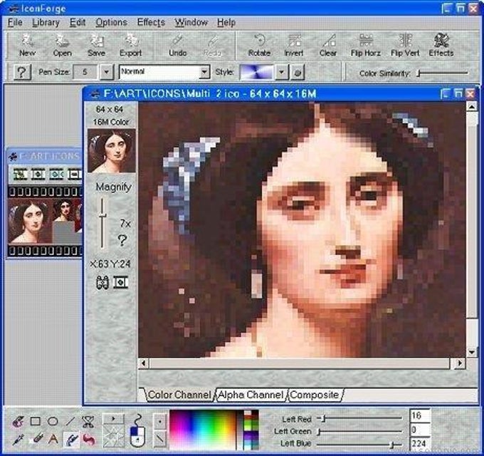 IconForge (32-bit) IconForge (32-bit)