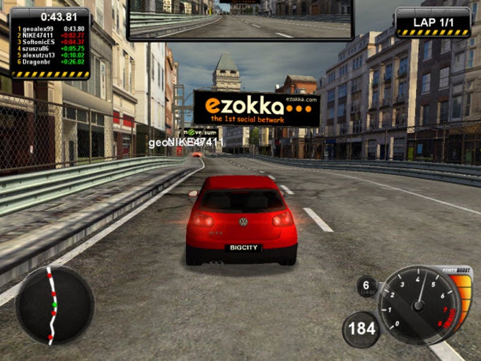 Big City Racer Big City Racer