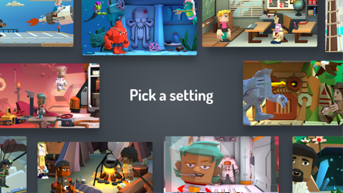Toontastic 3D Toontastic 3D