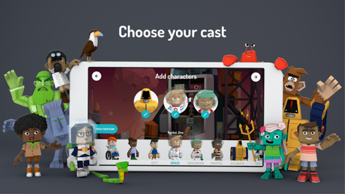 Toontastic 3D Toontastic 3D