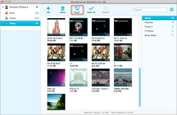 Wondershare TunesGo for iOS Wondershare TunesGo for iOS