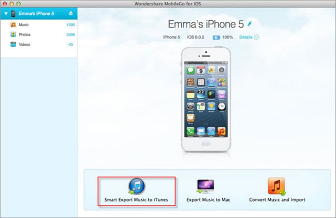 Wondershare TunesGo for iOS
