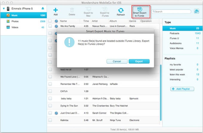 Wondershare TunesGo for iOS Wondershare TunesGo for iOS