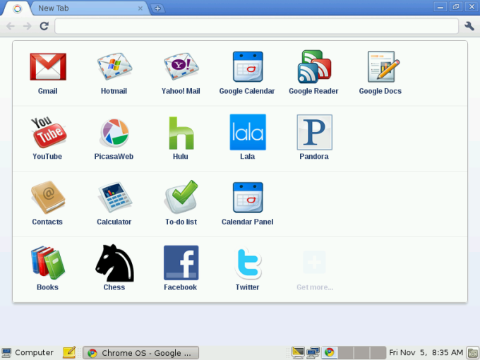 can u download linux on google chrome laptop