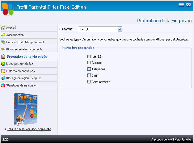 Parental Filter Parental Filter