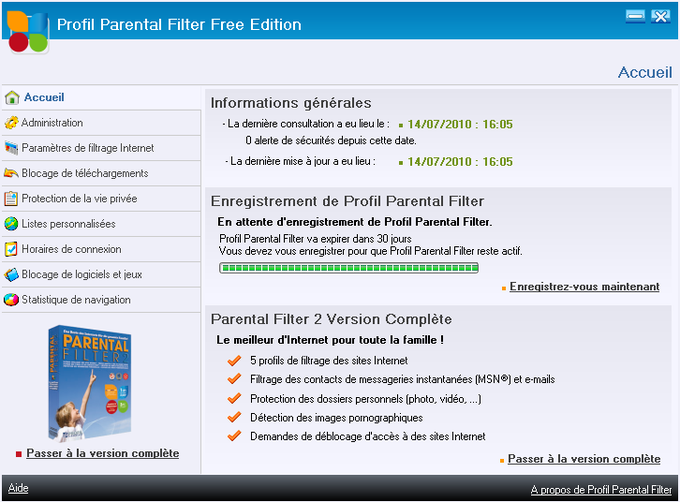 Parental Filter Parental Filter
