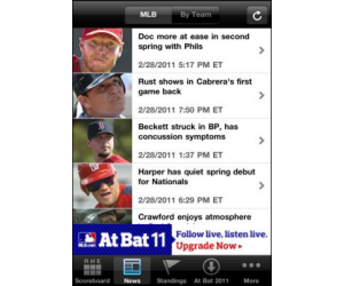 MLB.com At Bat MLB.com At Bat