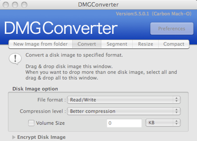 DMGConverter DMGConverter