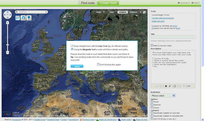 bikemap.net bikemap.net