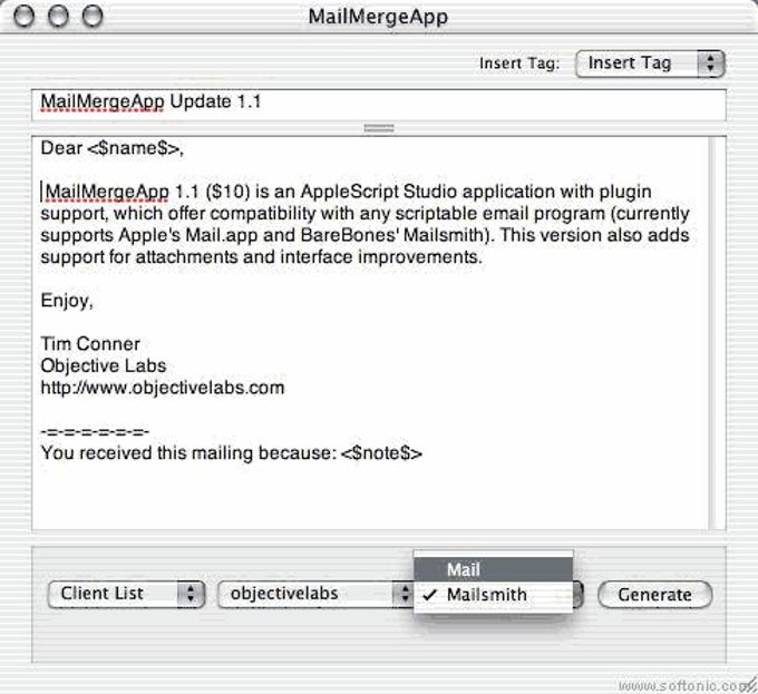 MailMergeApp MailMergeApp