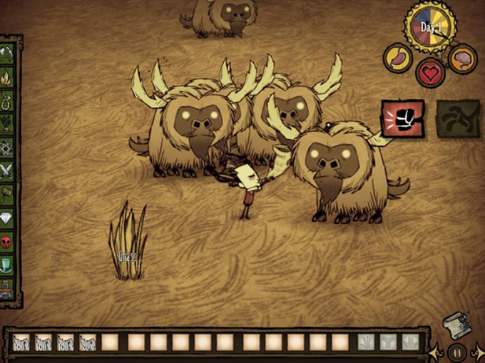 Don t starve pocket edition обзор