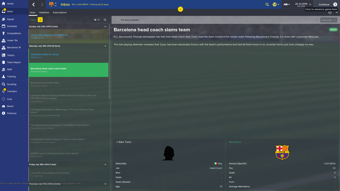 Football Manager 2015