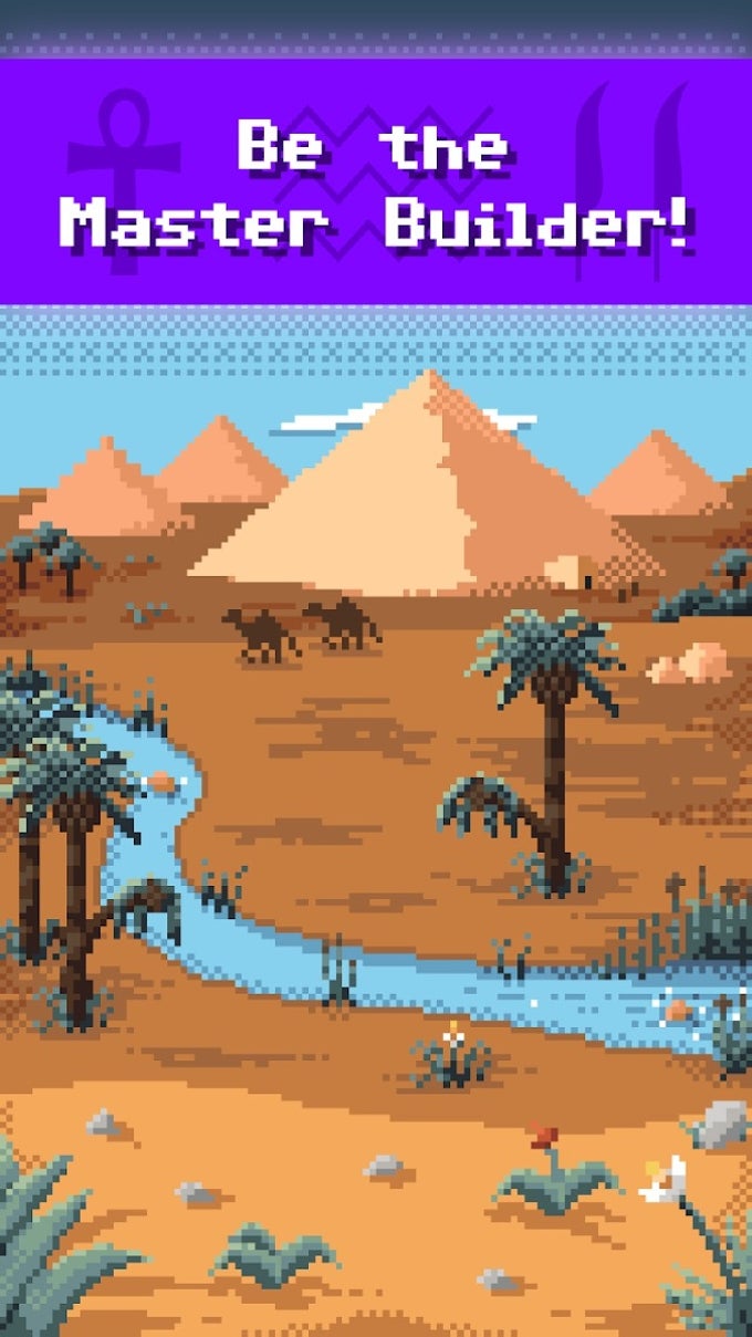 Tiny Pharaoh: Pixel Strategy APK для Android — Скачать