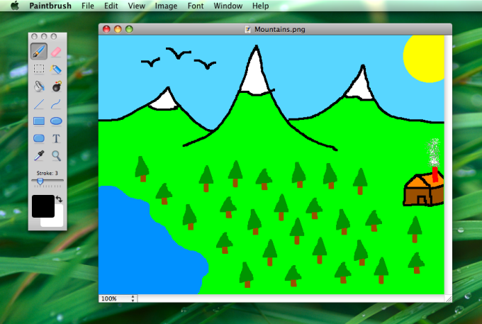Microsoft paint for mac free download
