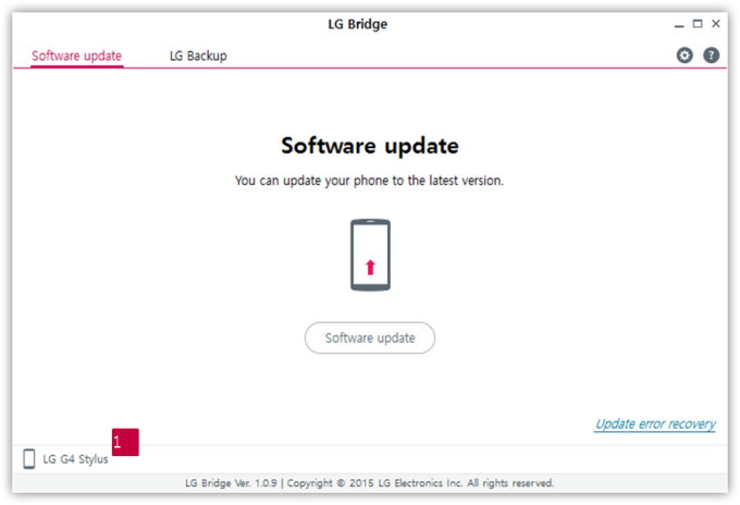 lg bridge download windows