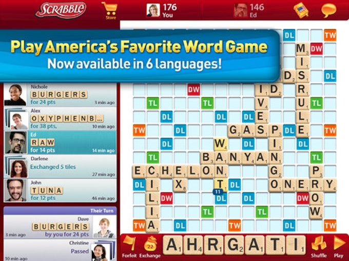 SCRABBLE SCRABBLE