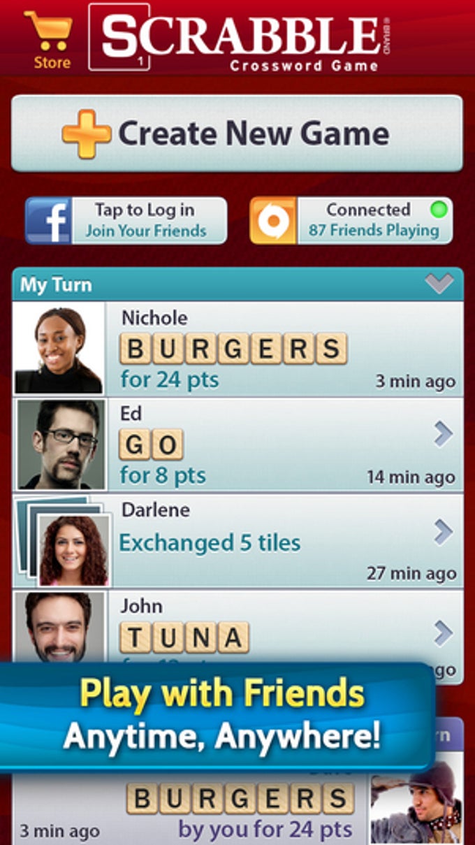 SCRABBLE SCRABBLE