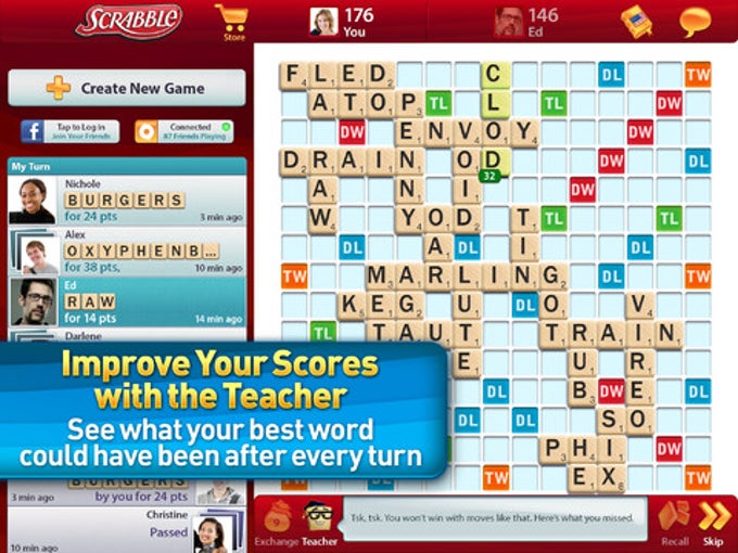 SCRABBLE SCRABBLE