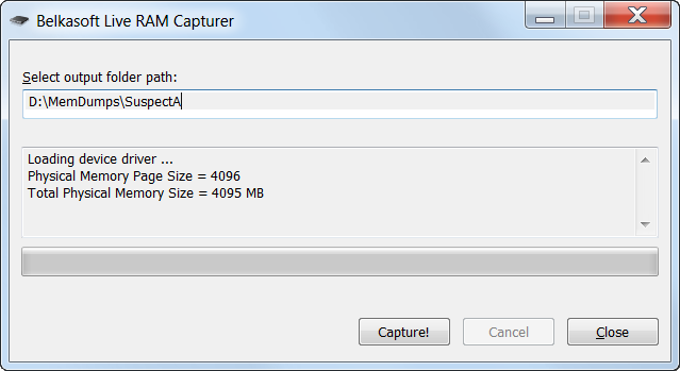 Belkasoft RAM Capturer Belkasoft RAM Capturer