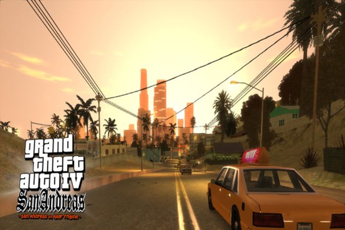Projeto de fã GTA 4: San Andreas terá nova versão em agosto