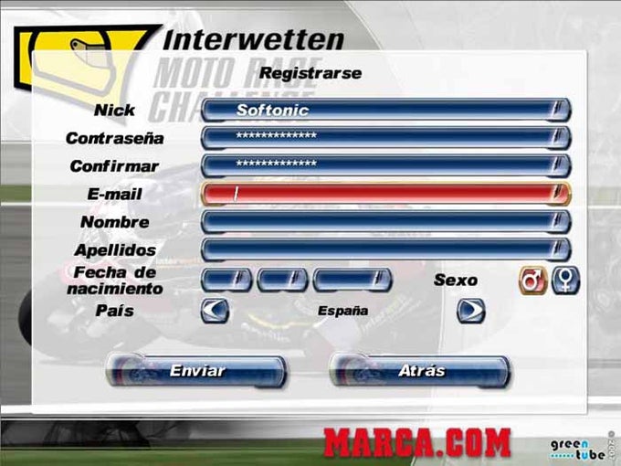 Moto Race Challenge Moto Race Challenge
