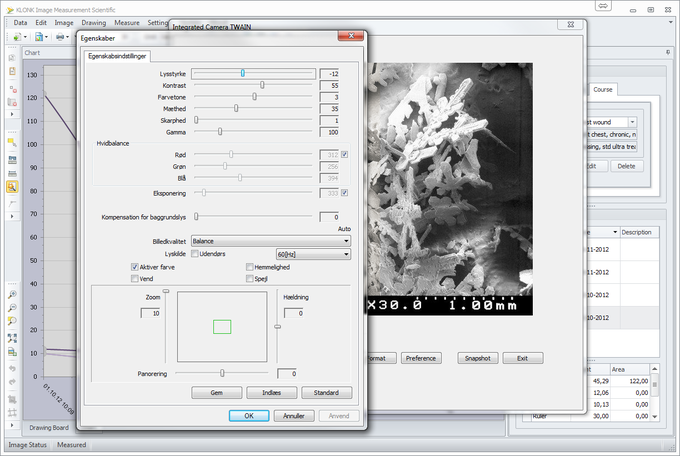 KLONK Image Measurement KLONK Image Measurement