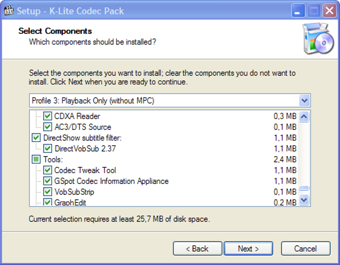 K-Lite Codec Pack K-Lite Codec Pack