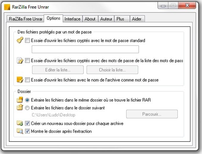 RarZilla Free Unrar RarZilla Free Unrar